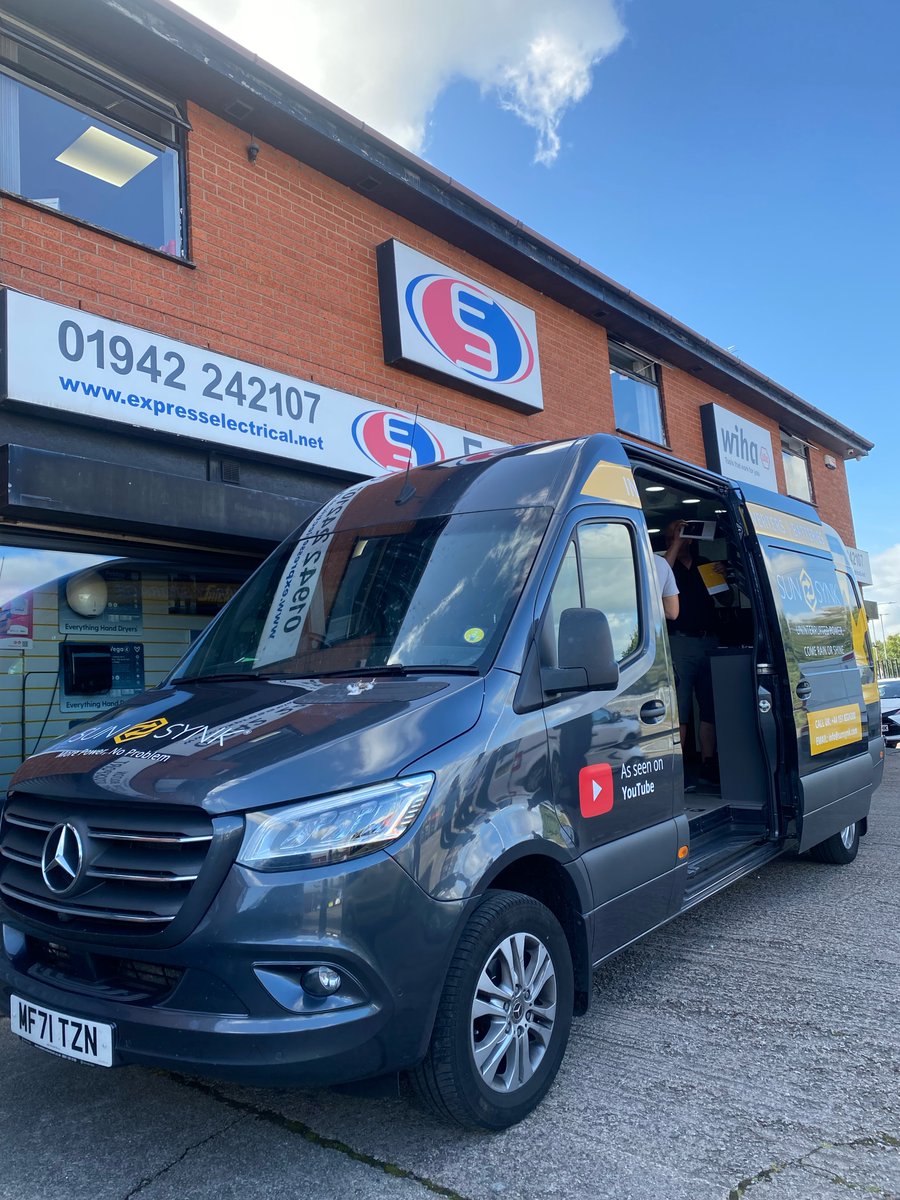 Express Electrical Ltd tweet media