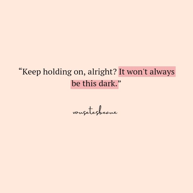brylieant's tweet photo. A words of wisdom from @vousetesbeaux 💙✨ https://t.co/HkBD7dk59K