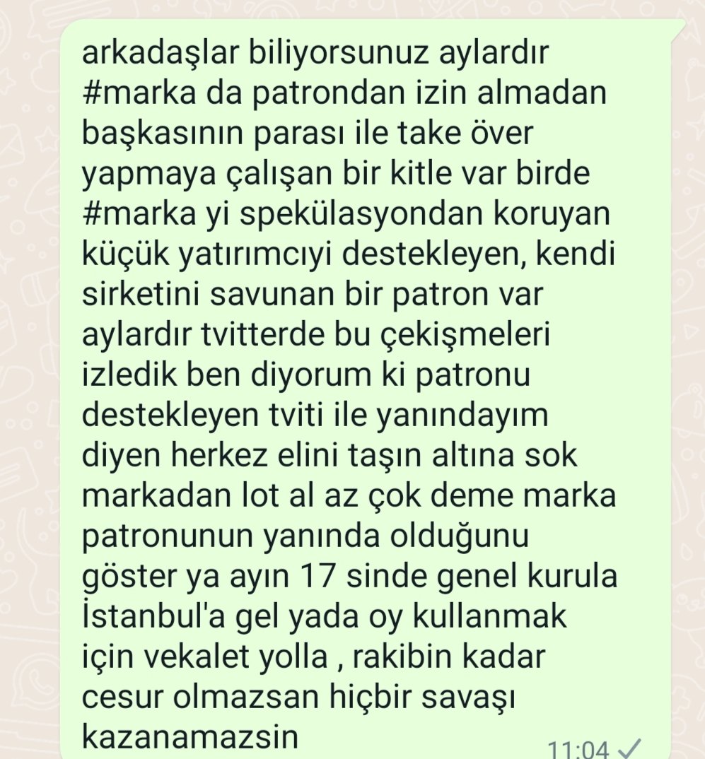 borsatilkisi's tweet photo. #marka #imkb100 @minosetim
 @gokhanozdek71  MARKA YATIRIM HOLDİNG ŞİRKETİ'nin genel kurulu  17.08.2023 Perşembe günü saat 14;00 da Arya Plaza Esentepe Mahallesi Büyükdere caddesi Keskin Kalem Sokak No 17/2 ŞİŞLİ-İSTANBUL adresinde yapılacak, ayrıca e imza ilede oy kullanılabilir https://t.co/J9U4rcsDjk