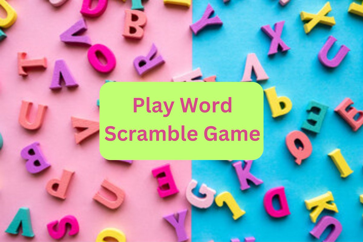 Play Word Scramble Game | Start Winning

visit: wordswithfriendscheatz.com/play-word-scra…

#WordScrambleFun #UnscrambleChallenge #WordPuzzleGame #ScrambledWords #BrainTeaser #WordJumble #MindTwist #WordUnscramble #PuzzleMania #ScrambleAndSolve #WordPlay #BrainExercise #VocabChallenge #Scramble
