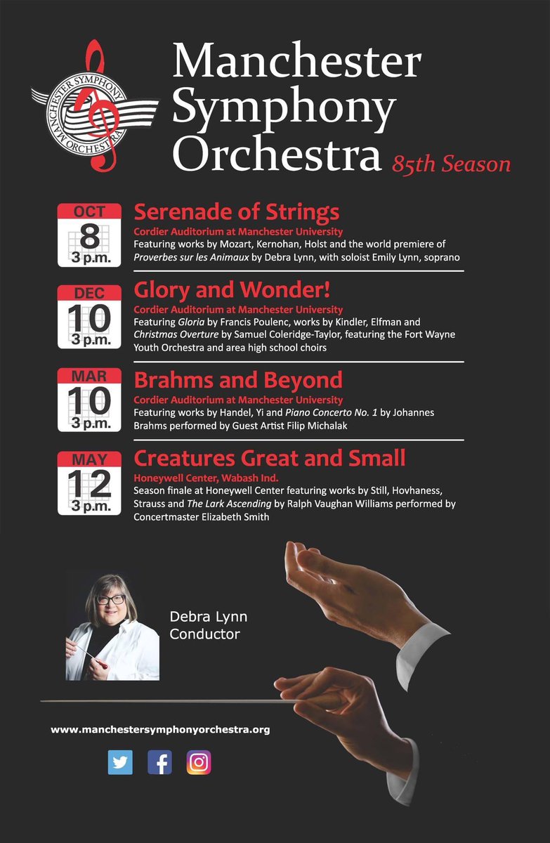 SymphonyMSO's tweet photo. Make sure to mark your calendars! @CRBClassical #classicalmusic https://t.co/AB28fNnP0Z