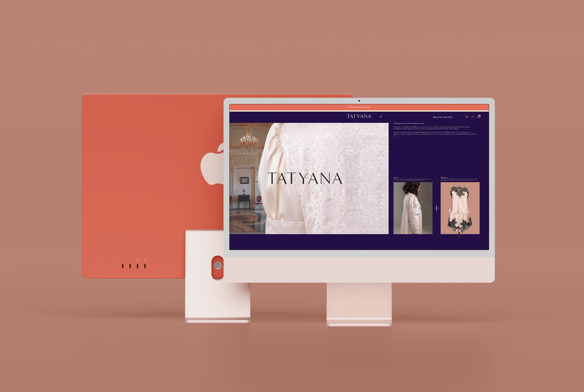 Tatyana Couture designs and crafts detailed and elegant luxury bedroom wear. 

Tatyana was trained in Haute Couture and is unforgiving in her pursuit to design and construct sleepwear that is perfectly customised to her discerning clientele.

#musubibrandagency #luxury #thebest