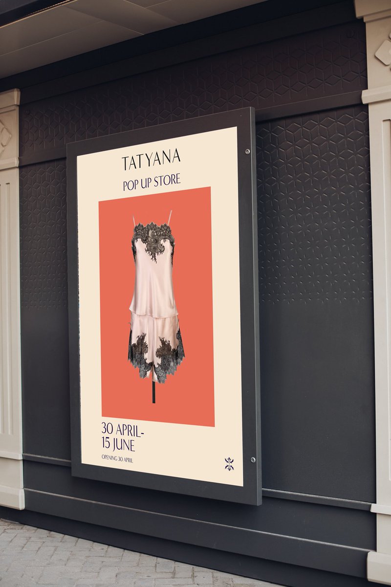 Tatyana Couture designs and crafts detailed and elegant luxury bedroom wear. 

Tatyana was trained in Haute Couture and is unforgiving in her pursuit to design and construct sleepwear that is perfectly customised to her discerning clientele.

#musubibrandagency #luxury #thebest