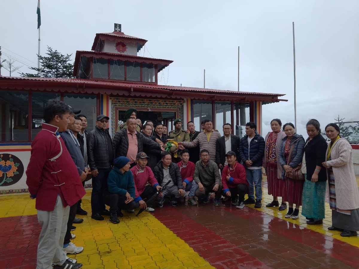 diprotawang's tweet photo. Collection of metti from Veerbhumi #JaswantGarh under culmination programme of #AzadiKaAmritMahotsav. The brave son of Maa Baharti Jaswant Singh Rawat,MVC made supreme sacrifice here protecting motherland from the chinese intruders in 1962. https://t.co/7Njt87pyte