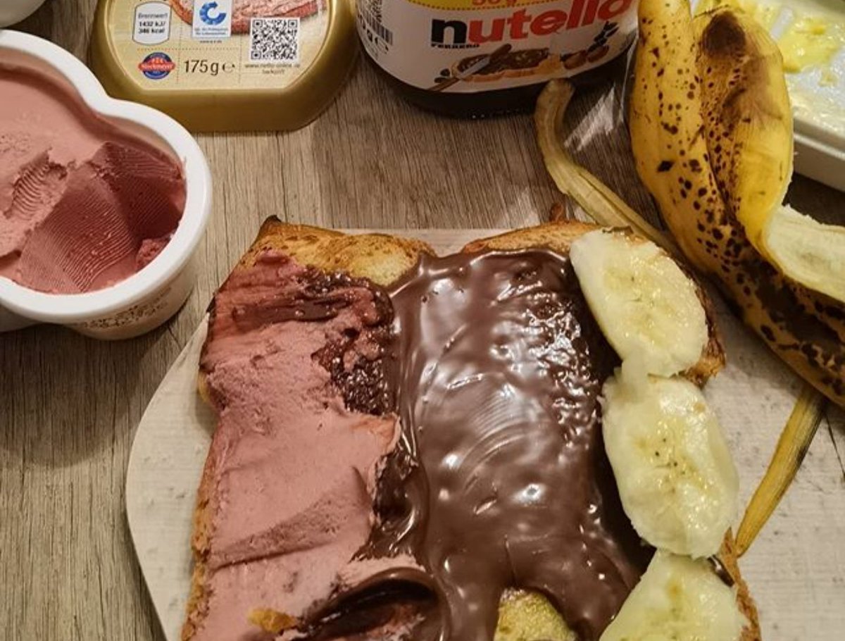 derjansinn's tweet image. Ich habe Frühstück gemacht. Wie findet ihr? 😌