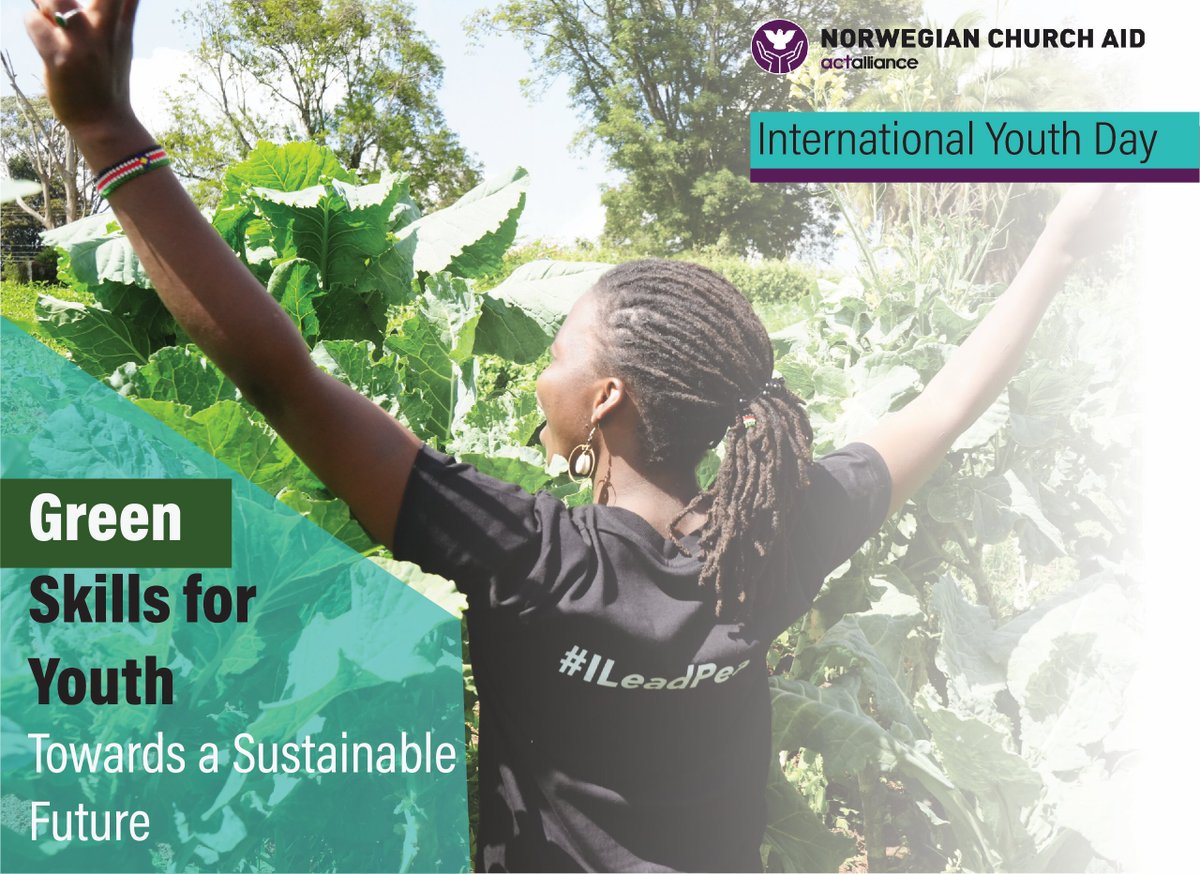 Young people need to actively engage on discussions on green growth. They are at the centre of driving sustainable development. Some #FridayMotivation ahead of #YouthDay2023