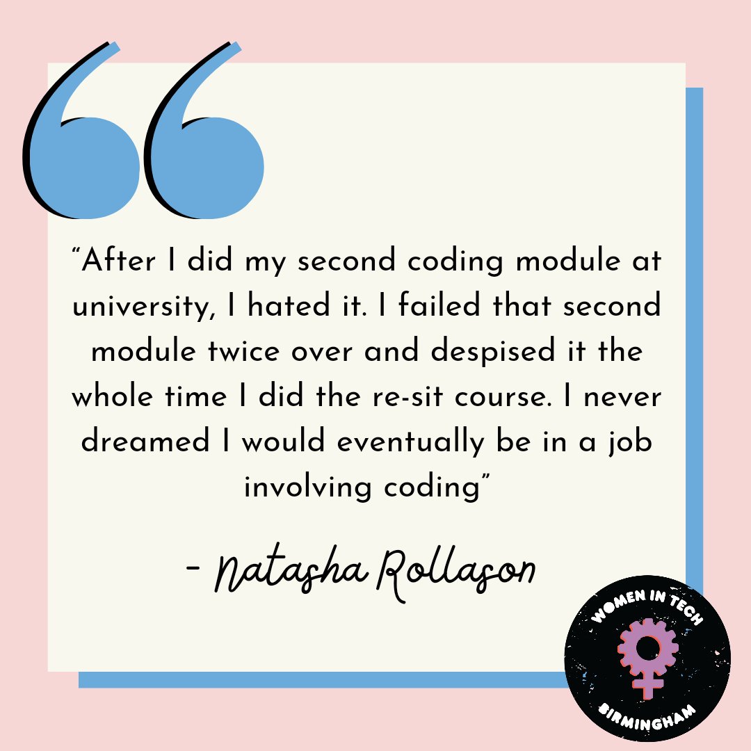 Women In Tech Birmingham tweet media