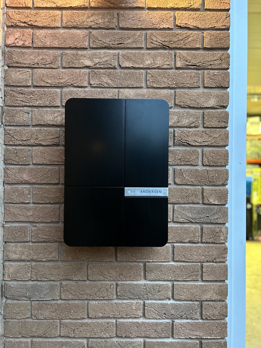 Lambley Electrical Services Ltd (@lambleyelec) on Twitter photo Installed one of these beauties yesterday. Very impressed with the build quality and looks. Even comes with its own mini consumer unit. Highly recommend <a href="/andersen_ev/">Andersen EV</a> Installed one of these beauties yesterday. Very impressed with the build quality and looks. Even comes with its own mini consumer unit. Highly recommend <a href="/andersen_ev/">Andersen EV</a>