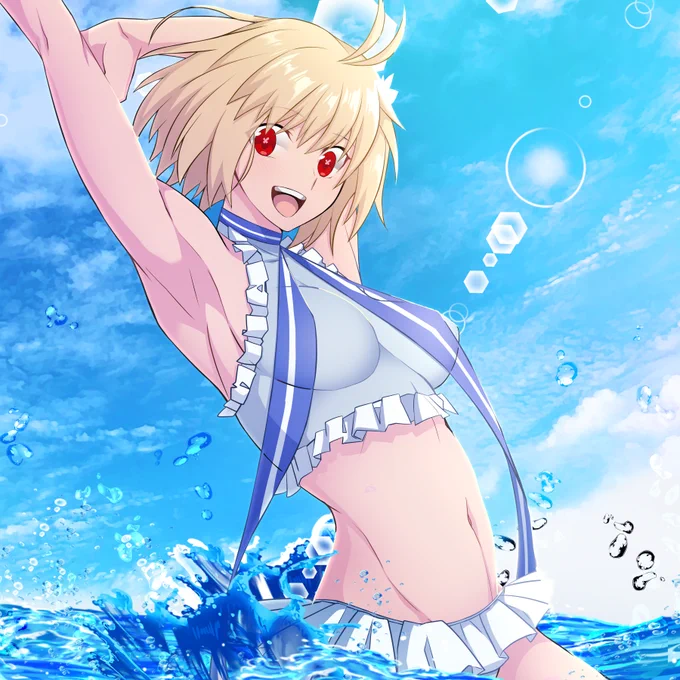 アルク姫の水着礼装ありがとう!