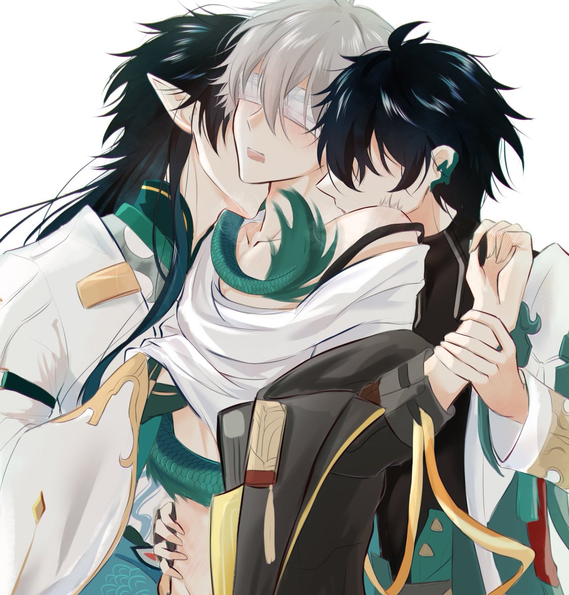 Fennec_artsss's tweet photo. #DanCae #丹穹 https://t.co/GFq2TomTqZ