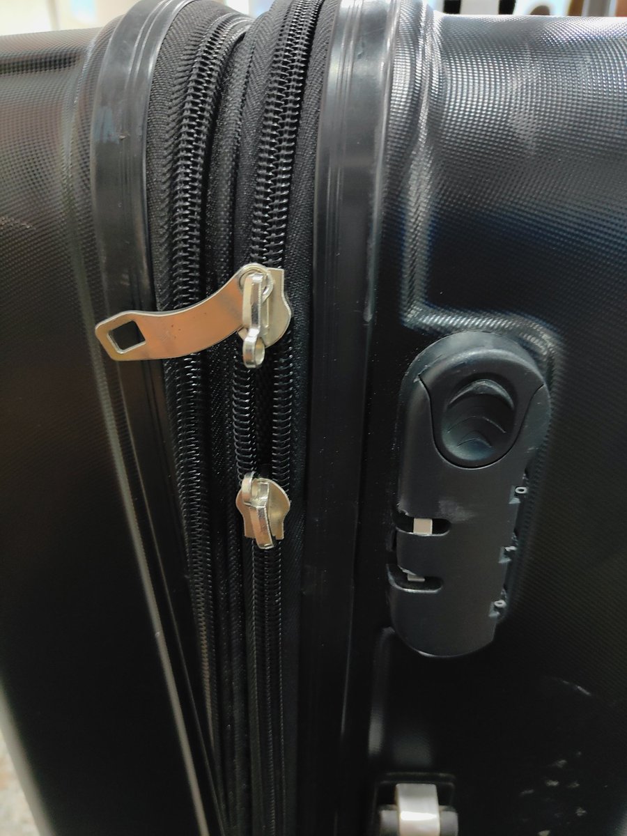 rizwanfirdous7's tweet photo. @flymepegasus Flew Antalya to Kayseri on 11 Aug 23 with my wife. Flight no. 3502, PNR no. FS9AS2. Zips &amp; locks of our 2 baggage are broken by the security. Now bags cannot be securely locked. Images attached for reference. Kindly callback @ +91 9953079079 &amp; provide compensation https://t.co/EA5um81i7T