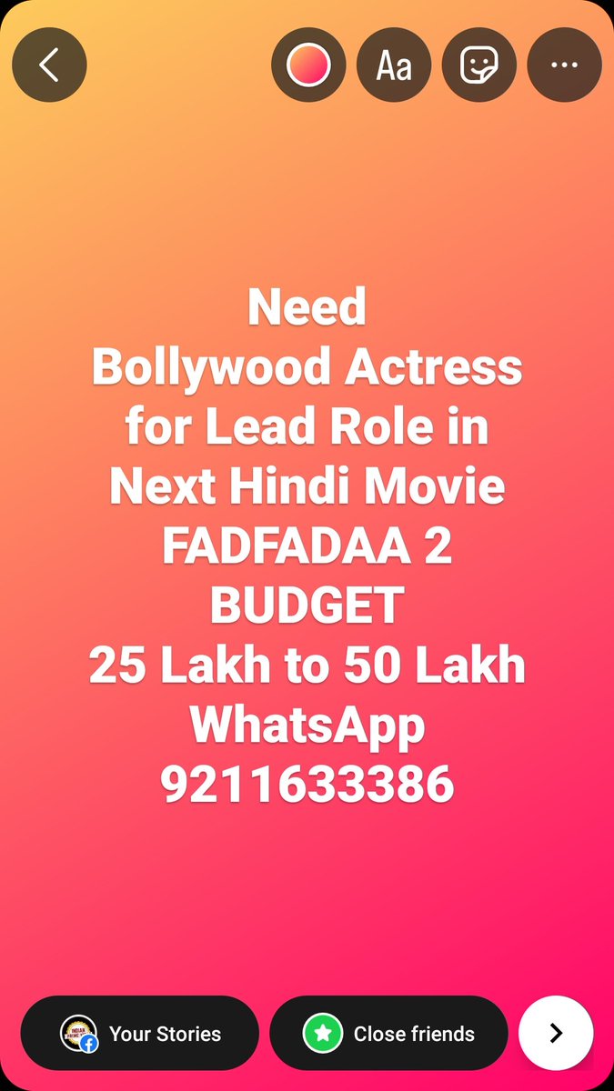 PRABHAT_FILM's tweet photo. #bollywoodactress #Movie #role 
#Celebrities https://t.co/MWzoox1vWW