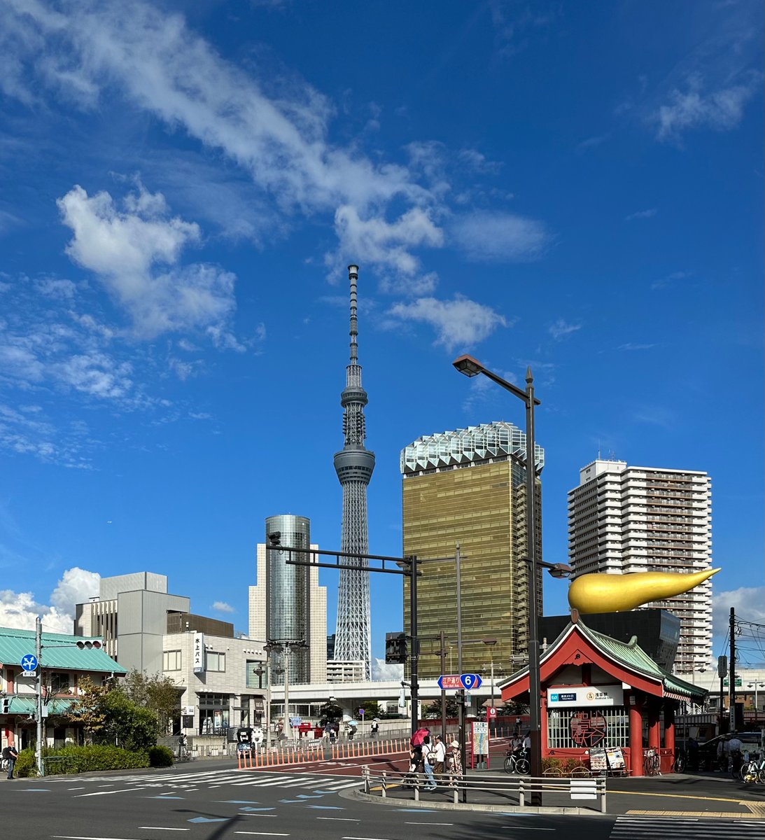 「#Asakusa」|湯浅政明のイラスト