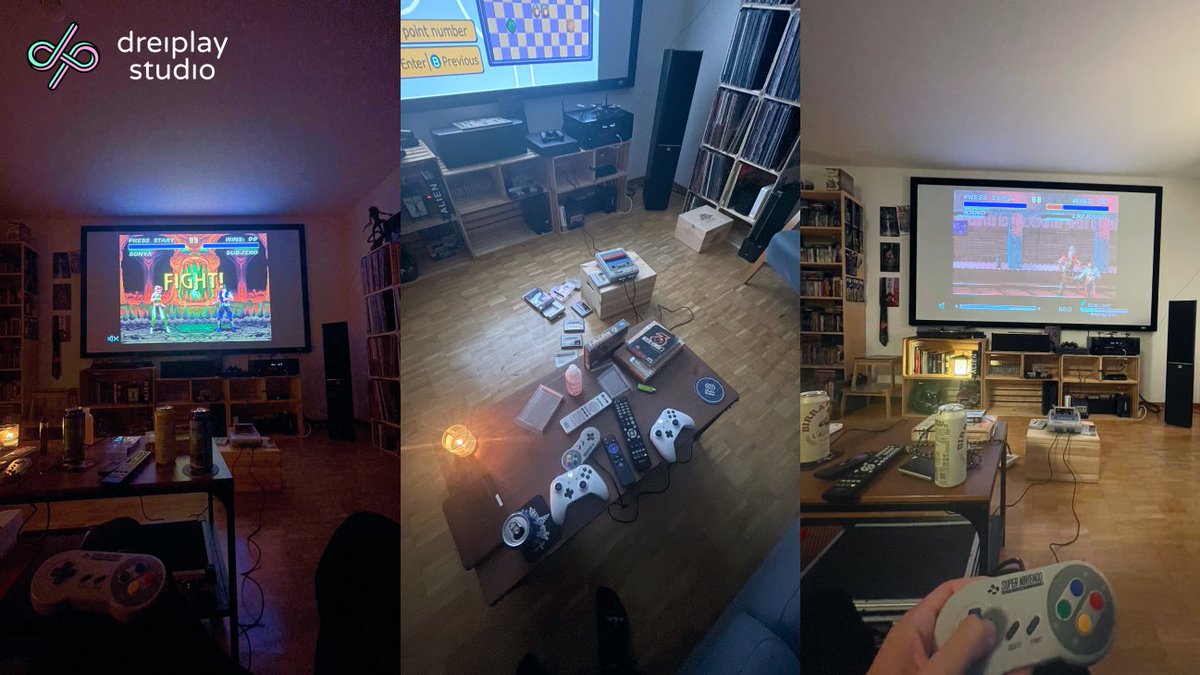 dreiplay's tweet photo. 🕹️🎮 Retro-Gaming Vibes! Neue Inspiration im Anflug! 🎮🕹️

Zurück zu den Klassikern, mit Pixelzauber und nostalgischen Triumphen.

Was sind eure persönlichen Gaming-Erinnerungen oder Empfehlungen an klassischen Spielen? 🎉🔥 https://t.co/KuOqILtFCz