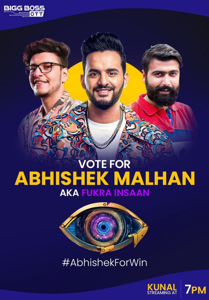DigiDenizens's tweet photo. guest of @TriggeredInsaan insaan 24hrs live Streem is @mythpat @flyingbeast320
#Kunal, #Nikhil TO SUPPORT FUKRA INSAAN
#ManishaRani𓃵
#Abhisha #AbhishekMalhan𓃵
#BiggBossOTT2 #ManishaRani #FukraInsaan #Elvishraosahab #ElvishArmy #MythPath #TriggeredInsaan #NischayMalhan https://t.co/j2jwlnMcEI
