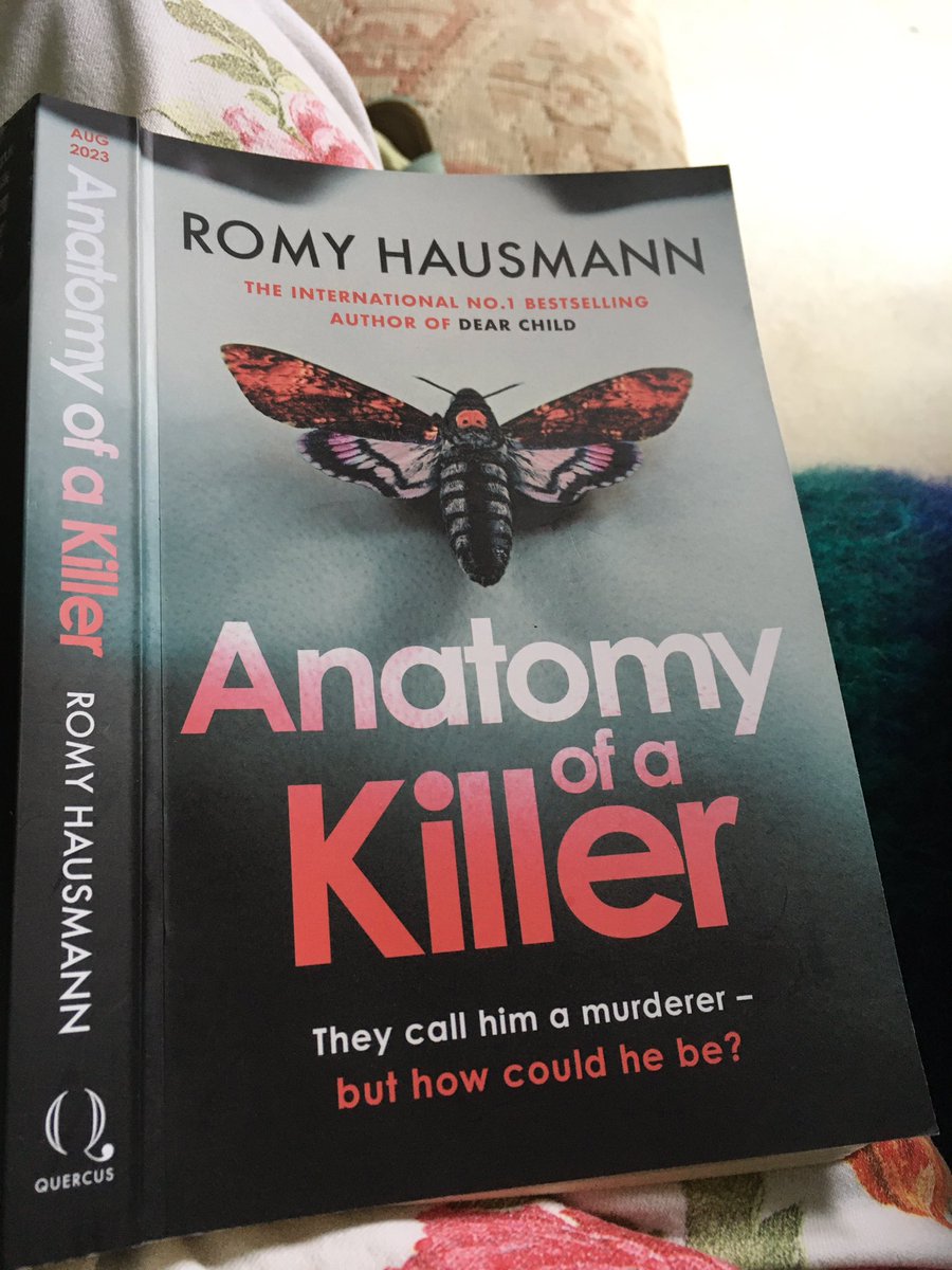 DannyVanBooks's tweet image. Lots of errands to run this morning, but the pay-off will be thrilling!
Yep, reading in the (hopefully sunny 🤞) garden later!
Thanks so much @AnaBooks for my copy of #AnatomyOfAKiller! Loving the latest from #RomyHausmann !