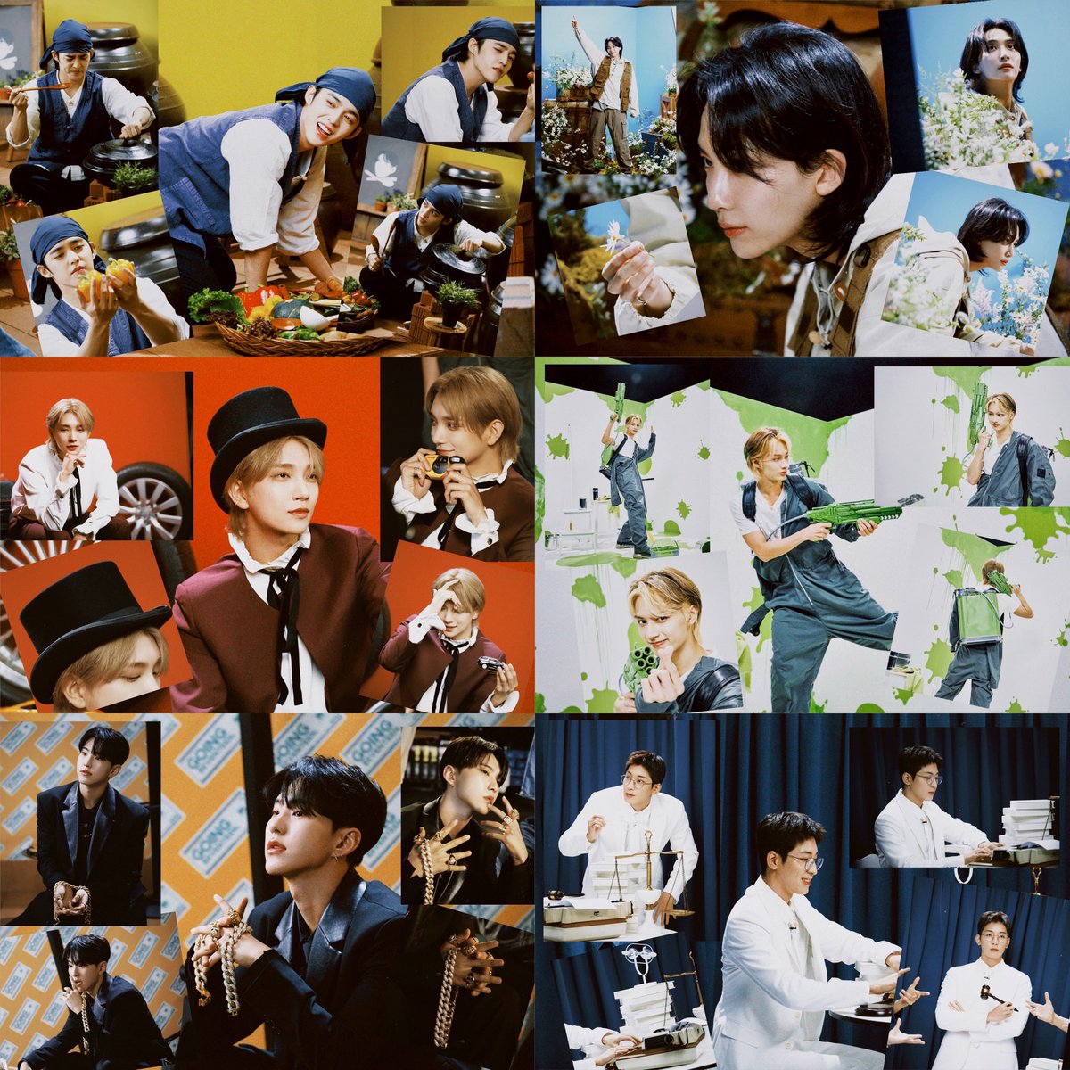 sounds_of_cheol's tweet photo. the wonwoo collage edit style 😆

orig post                           svt 3000days post https://t.co/gIIhWINB3x