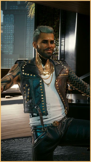 RockerboyKerry's tweet photo. #Cyberpunk2077  #Cyberpunk2077PhotoMode  #VirtualPhotography https://t.co/tmv9zUnVus