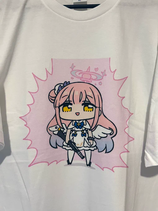 オーラありをTシャツにしてみた