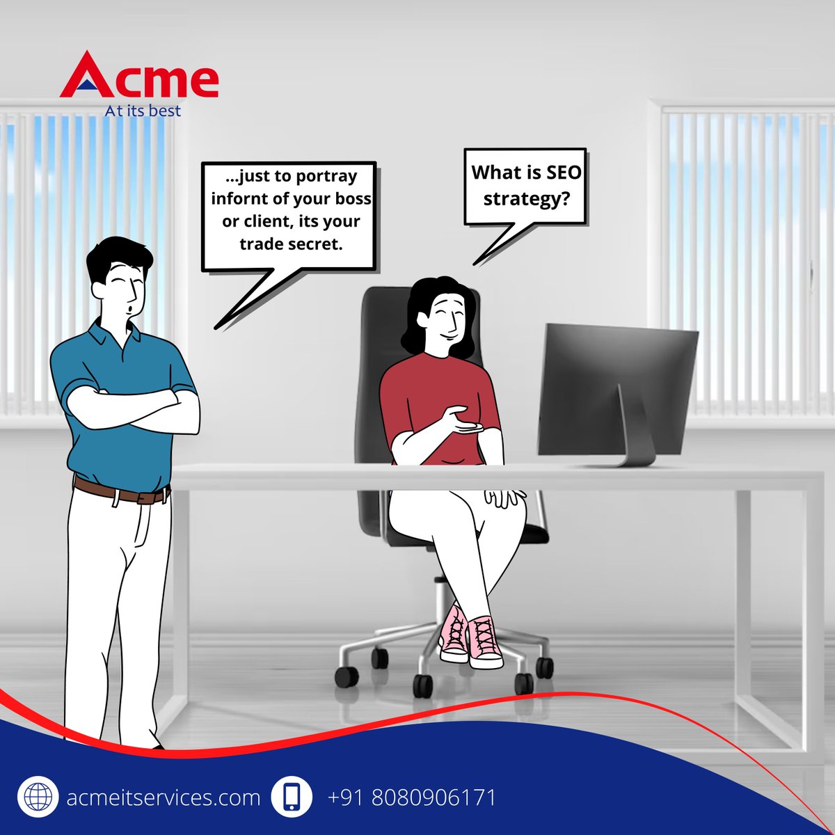 acmeitsolutions's tweet photo. Take the time to do what you love to do this weekend.

𝐇𝐚𝐩𝐩𝐲 𝐖𝐞𝐞𝐤𝐞𝐧𝐝..!

Team Acme..!
https://t.co/iqQFpgGG9m

#acmeitservices #acmeit #acmeitservices #happyweekend #smile #weekendvibes #fun #enjoy #acmeitsolutions #seo #smm #smo #sem #webdesign #appdevelopment https://t.co/69kyYDARAE