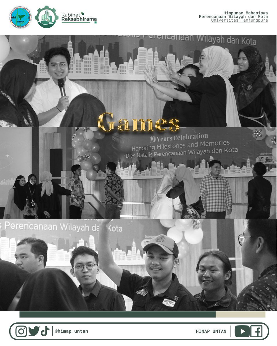 himap_untan's tweet photo. Kegiatan tersebut diisi dengan Simbolisasi Pembentukan IKA dan Pemotongan Tumpeng, Sharing Section, Pentas Seni, Games, dan Pembagian Hadiah.
Semoga kedepannya PWK UNTAN dapat terus berkembang dan mahasiswa lulusan PWK dapat berpartisipasi dalam memajukan Indonesia https://t.co/256RUGzvHJ