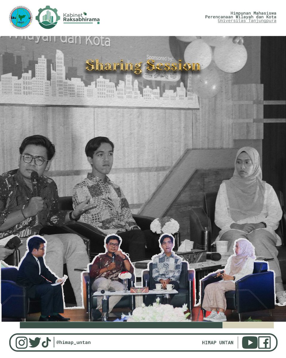 himap_untan's tweet photo. Kegiatan tersebut diisi dengan Simbolisasi Pembentukan IKA dan Pemotongan Tumpeng, Sharing Section, Pentas Seni, Games, dan Pembagian Hadiah.
Semoga kedepannya PWK UNTAN dapat terus berkembang dan mahasiswa lulusan PWK dapat berpartisipasi dalam memajukan Indonesia https://t.co/256RUGzvHJ