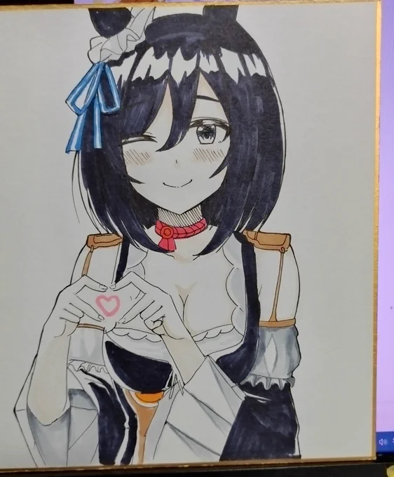 イラスト初めて2年目みたいな絵になってしまったw