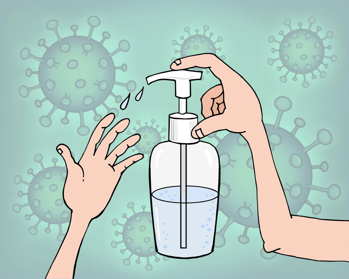 #infection : cet été, je reste vigilant face aux #entérovirus⚠️
Les entérovirus peuvent aussi se transmettre en milieu de  soins, alors en toutes circonstances n'oubliez pas le #SHA ! 
Retrouvez ici 👇 le point d’actualité de <a href="/SantePubliqueFr/">SantépubliqueFrance</a>   
vu.fr/Euap