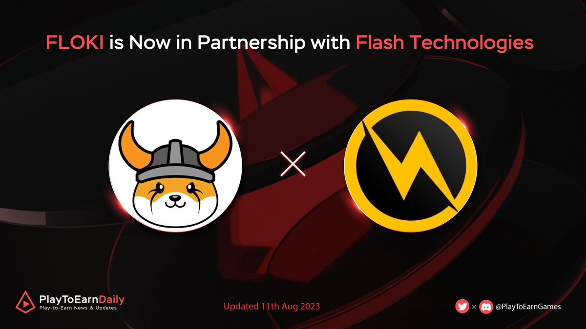 Web3Games_Daily's tweet photo. 🔥 @RealFlokiInu is Now in Partnership with @Flash_Techno_Of 

#FlashTransfer is the platform that allows you to buy, send or sell cryptocurrencies, via the merchant network with reasonable fees.

$Floki #FLOKI soon be available for purchase in cash💪 https://t.co/qMWbl6v0PB