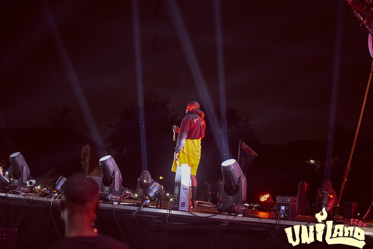 Unilandfest_'s tweet photo. Sometimes it feels like music is the only friend. @gurunkz
=========================
Follow us @Unilandfest_
#uniland #thisisuni #unination #bustouniland https://t.co/KOTV6AeBxO