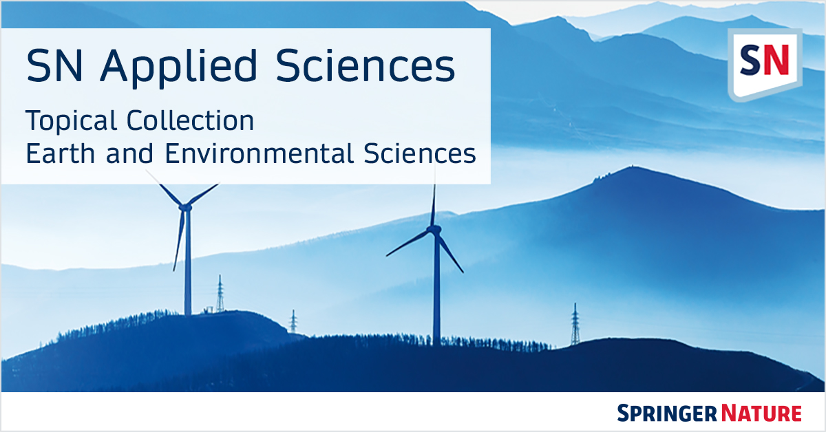 SNApplSci's tweet photo. Take a look at our Topical Collection 'Life Cycle Assessment of Processes and Products'. More info here: https://t.co/Vgd8jUfq4Y

@SpringerEnviro https://t.co/l1fUzXYrER