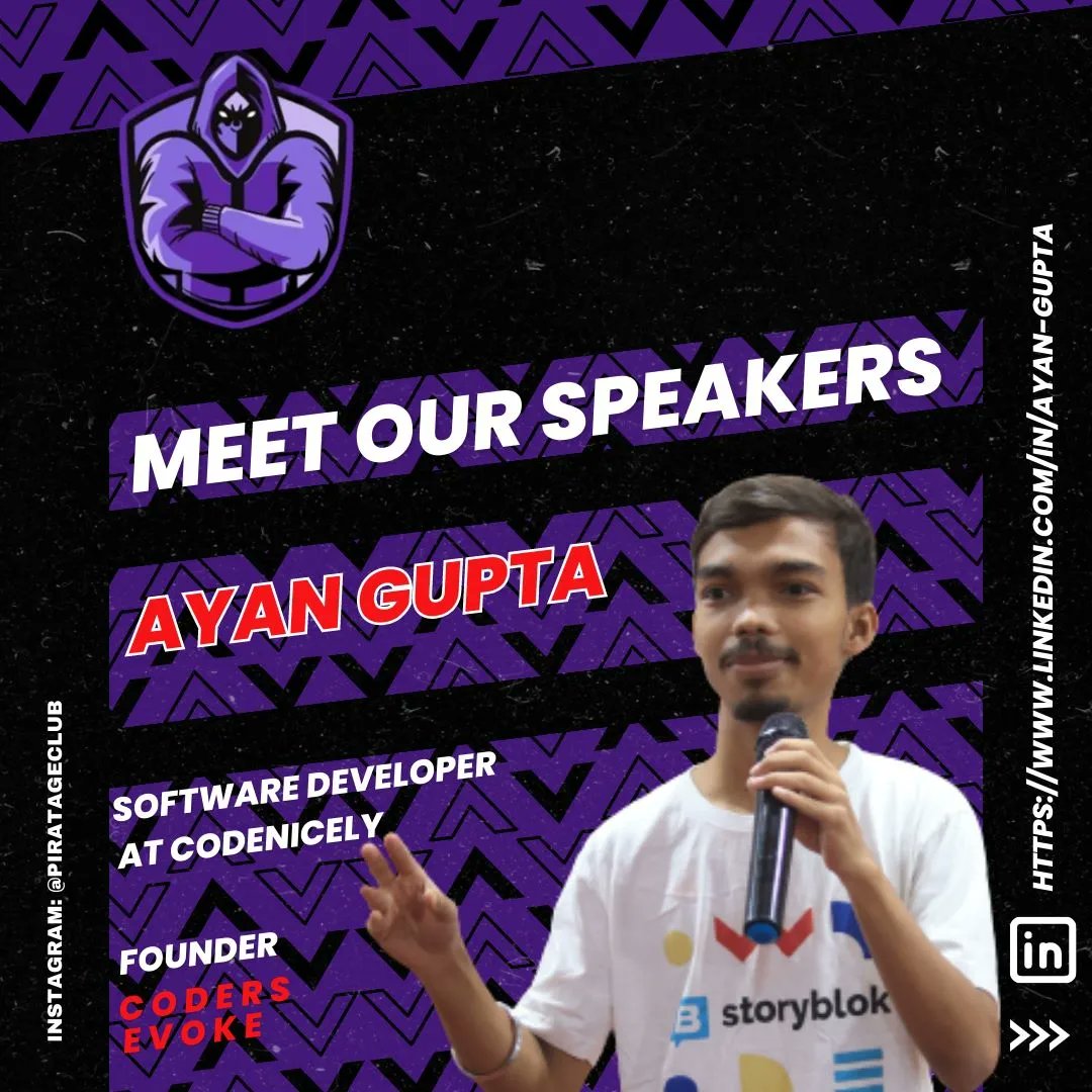 Coders Evoke Community tweet media