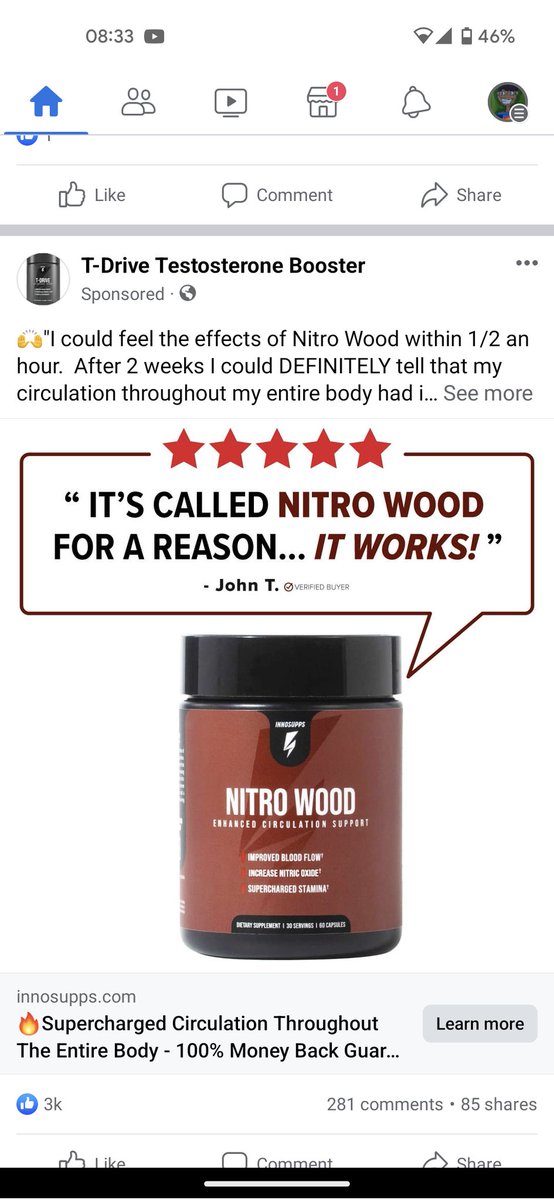 Ég veit ekki hvað ég á að halda um algóriðmann á FB á þessum fallega föstudagsmorgni.