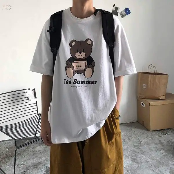 Mocolist_shop's tweet image. ファッション 熊柄 アルファベット ラウンドネック レイヤード 切り替え Ｔシャツ
商品番号：【21824】 
詳細はこちら► 
urlnb.com/ormVskNt
#ファッション 
#熊柄
#アルファベット 
#ラウンドネック 
#レイヤード
#切り替え
#Ｔシャツ