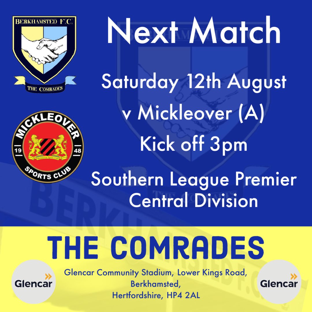 Berkhamsted FC tweet media