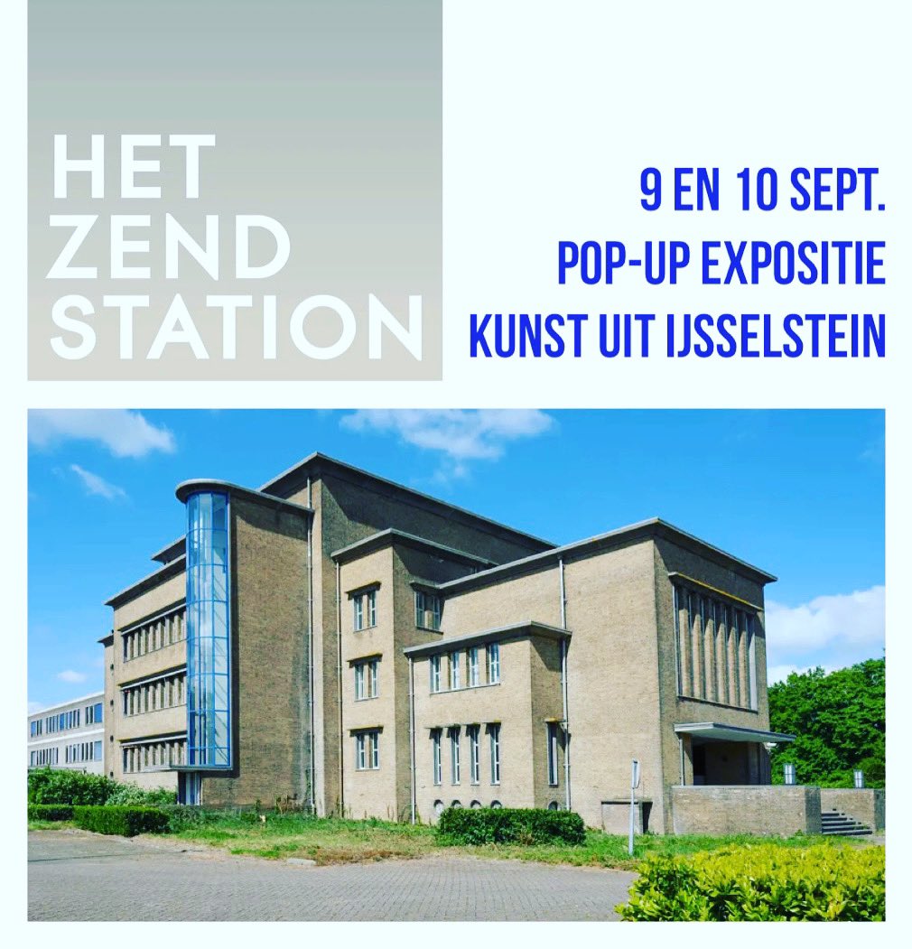 mauddewit_kunst's tweet photo. 🏢🎨 Kom je ook naar ‘Kunst in Het Zendstation’, de pop-up expositie waar lokale IJsselsteinse kunstenaars hun meesterwerken tonen, ik ben er een van? 😊🎉

#landelijkeopenmonumentenweekend #kunstinijsselstein #zendstation #inijssselstein https://t.co/DyVS1NLtND