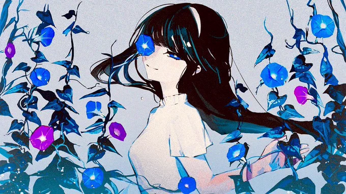 朝顔