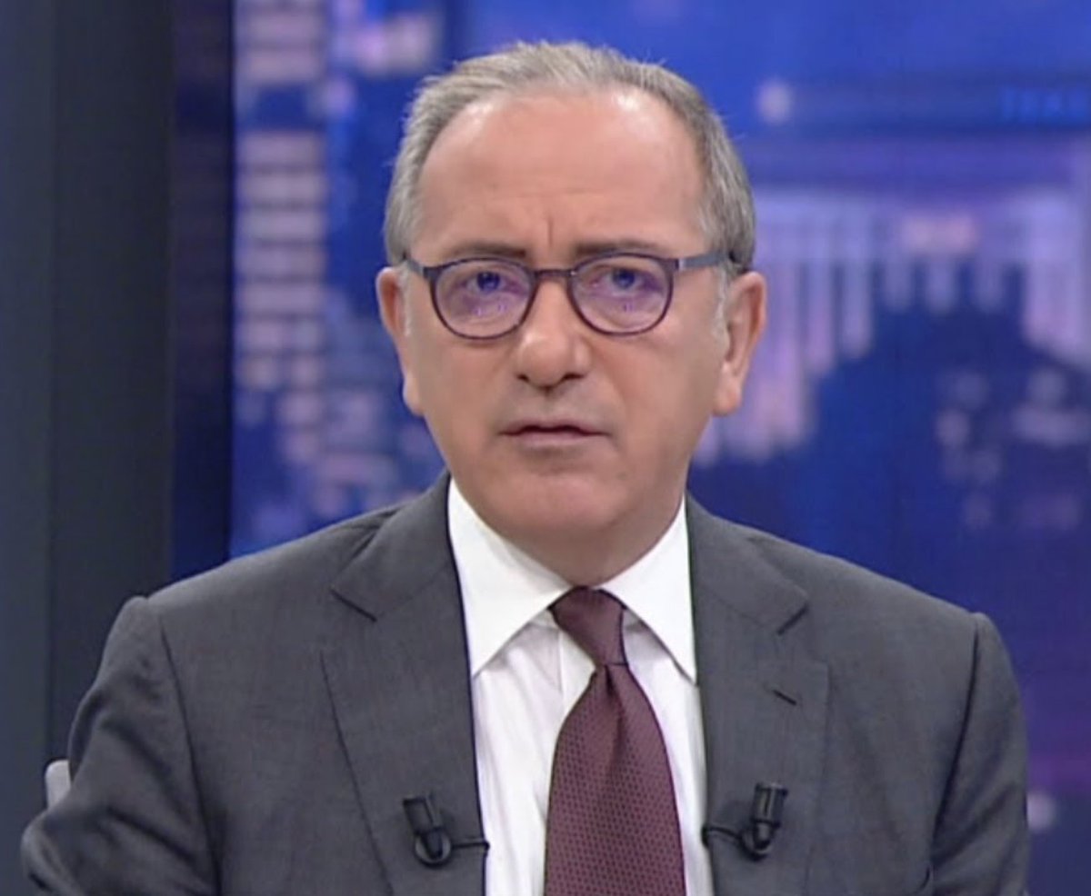 🚀Fatih Altaylı, Halil Konakçı'ya bazuka attı:

"Elbette her ülkede, her millette hain vardır, çıkar. Acı olan, haine Diyanet’ten, bizim kesemizden maaş ödeniyor olmasıdır."