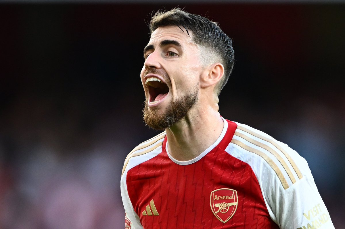 FabrizioRomano's tweet photo. Jorginho’s agent João Santos: “I’m sure, Jorginho will stay at Arsenal. He’s happy in England. Let’s move on”. 🔴⚪️ #AFC

“I had some calls from Saudi and also Spanish clubs like him but he’s staying at Arsenal, it’s decided”, told TMW. https://t.co/kora9RGX1C