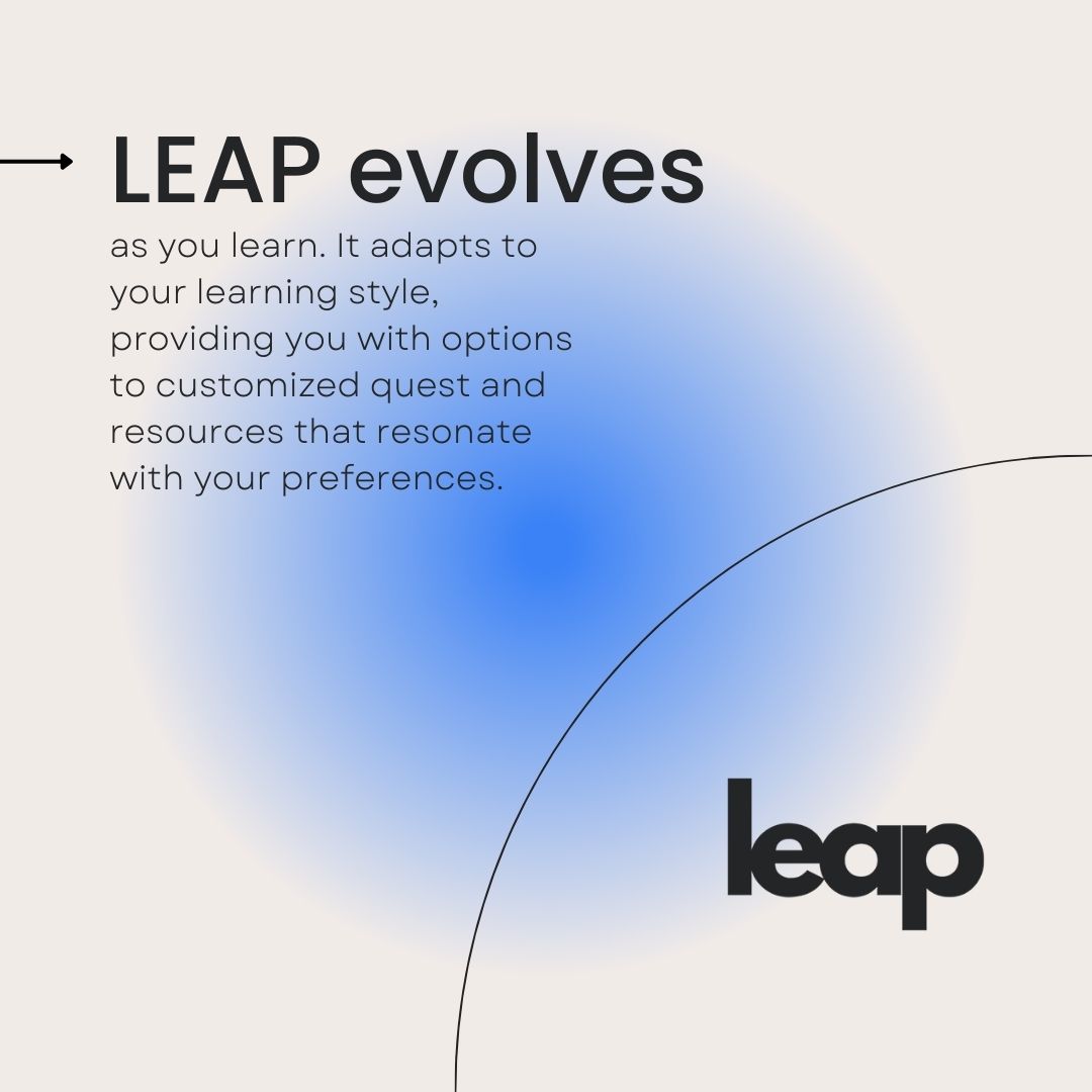 leapbytj's tweet photo. Ready to transform your Learning Experience ?

Now accepting requests for Private Beta Access.

🌐 https://t.co/rTdkXCz72Q

#LEAP #Learning #TakeTheLeap #EdTech #LeapYourWay #Education #elearning #india https://t.co/XZrcpRtPQu
