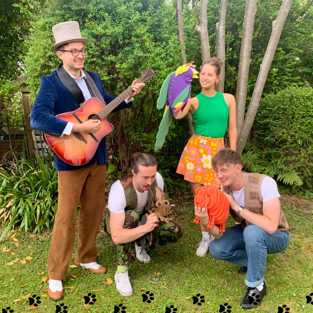 Doctor Dolittle and the animals are so excited to meet you all soon! Coming to Morden Hall Park on Friday 25 August🐾
Join us for a paw-fect family show full of fun
🎟️👉 bit.ly/43X9bVW
#doctordolittle #outdoortheatre #familytheatre #daysoutwiththekids #familydaysout