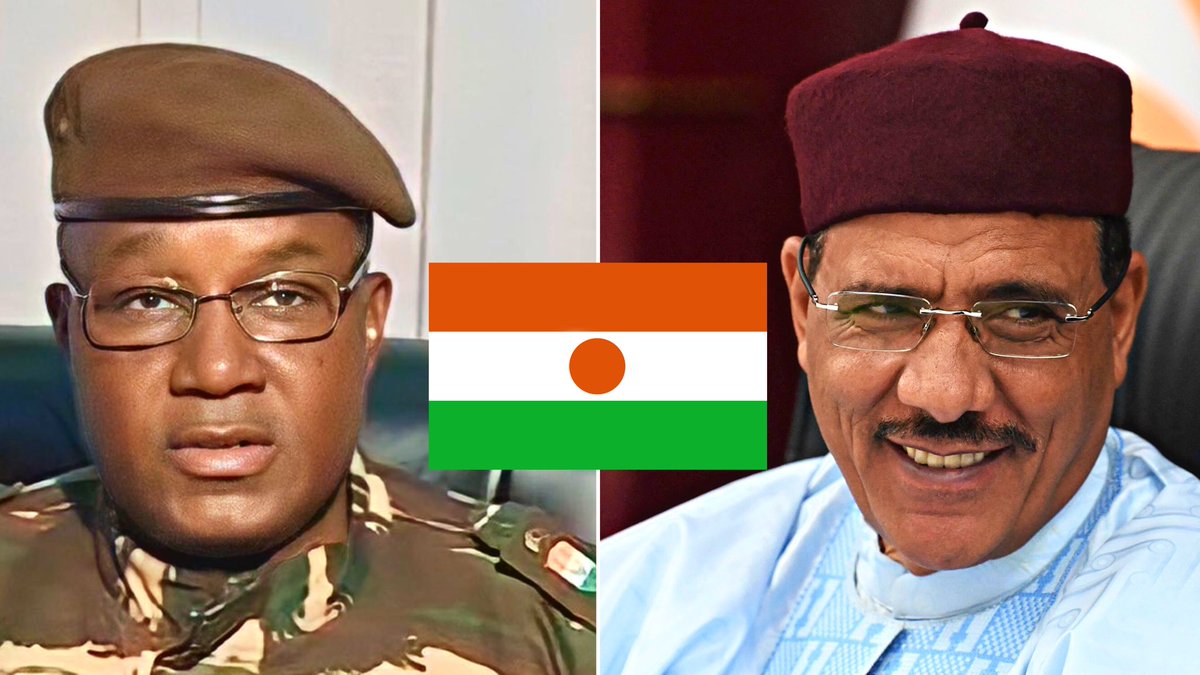 KerichoPhantom's tweet photo. Niger must protect its sovereignty against the leaders of ECOWAS who are puppets of France. 🇫🇷 🇳🇪 https://t.co/kpc9dTlfHM