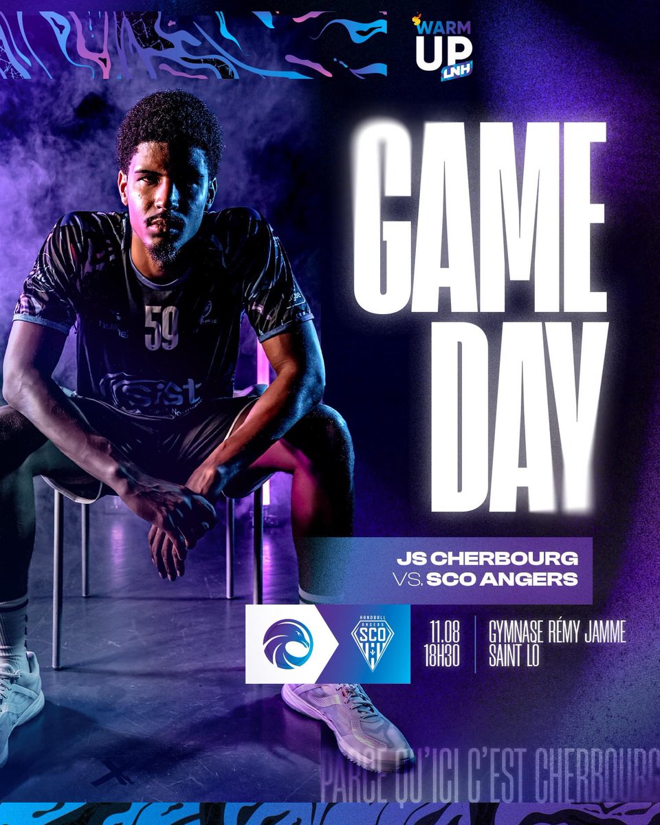 🔥 𝐖𝐀𝐑𝐌𝐔𝐏 - 𝐆𝐀𝐌𝐄 #𝟐 🟣

Ça enchaine pour les Mauves avec un deuxième match de prépa, ce soir, face aux nouveaux pensionnaires de ProLigue, les angevins du SCO ! ⚔️

📍Salle Rémy Jamme - Saint Lô
🕞 18h30
🆚 SCO Handball
🎟️ bit.ly/45k9hIb