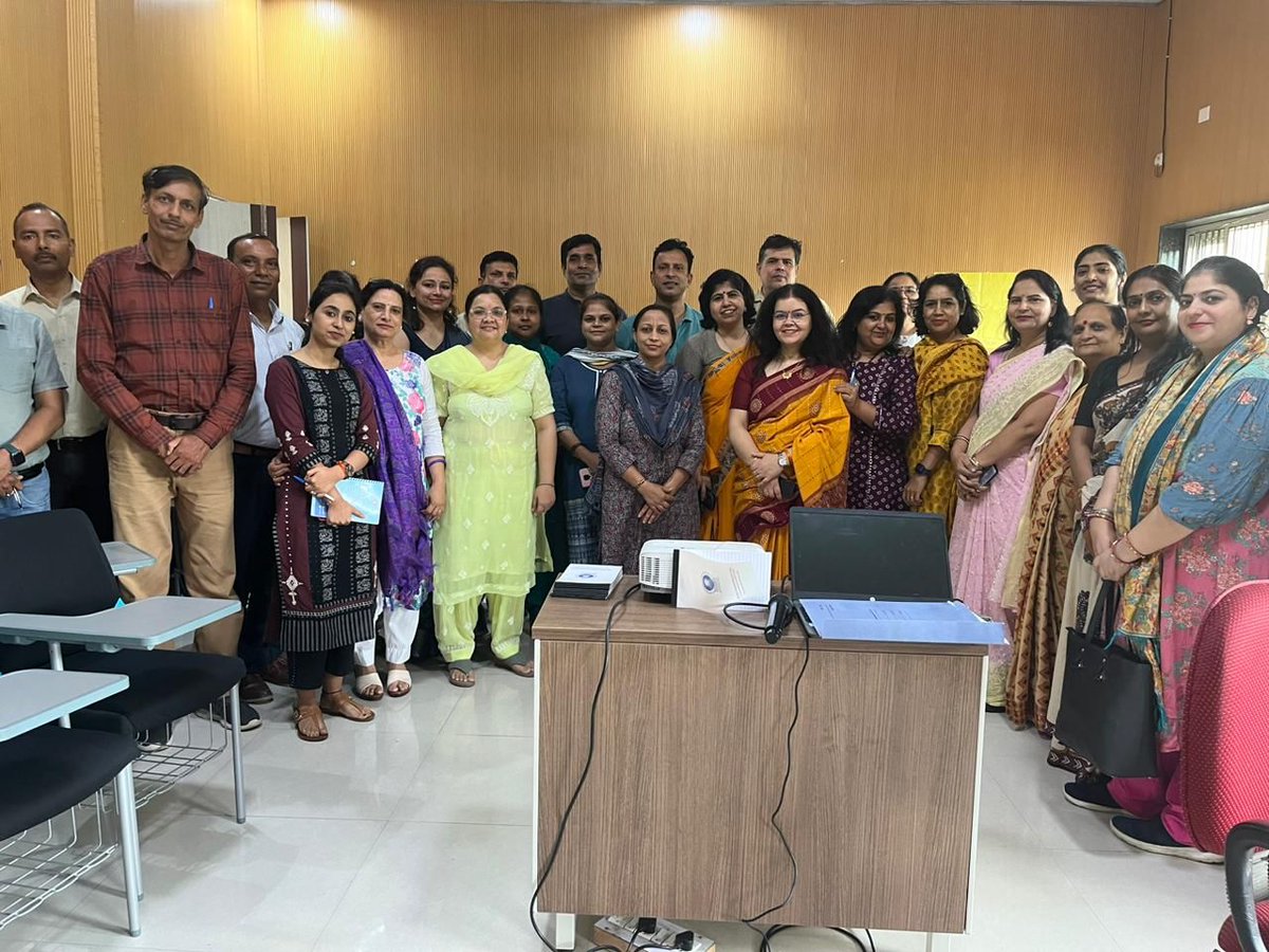 'Unlocking the Power of Research Impact and Dissemination.” Research Cell of SCERT, Delhi organised a one day seminar for SCERT and DIET Faculty members. The seminar titled “Research Impact and Dissemination: Maximising the reach and influence of research findings”