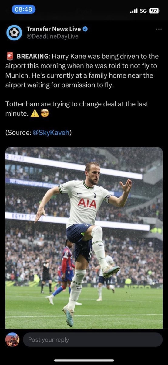 DeanMachine73's tweet photo. Very Spursy… https://t.co/et1b0t3Jdy