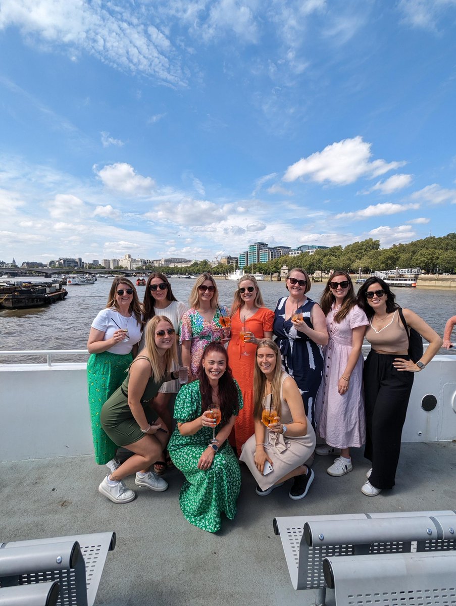 drpgroup's tweet image. It was great weather for our London team ☀️ who enjoyed a boat cruise on the Thames as part of our reward and recognition scheme! Check out some snaps from the day below ⬇️

#DRPGLondon #CreativeComms