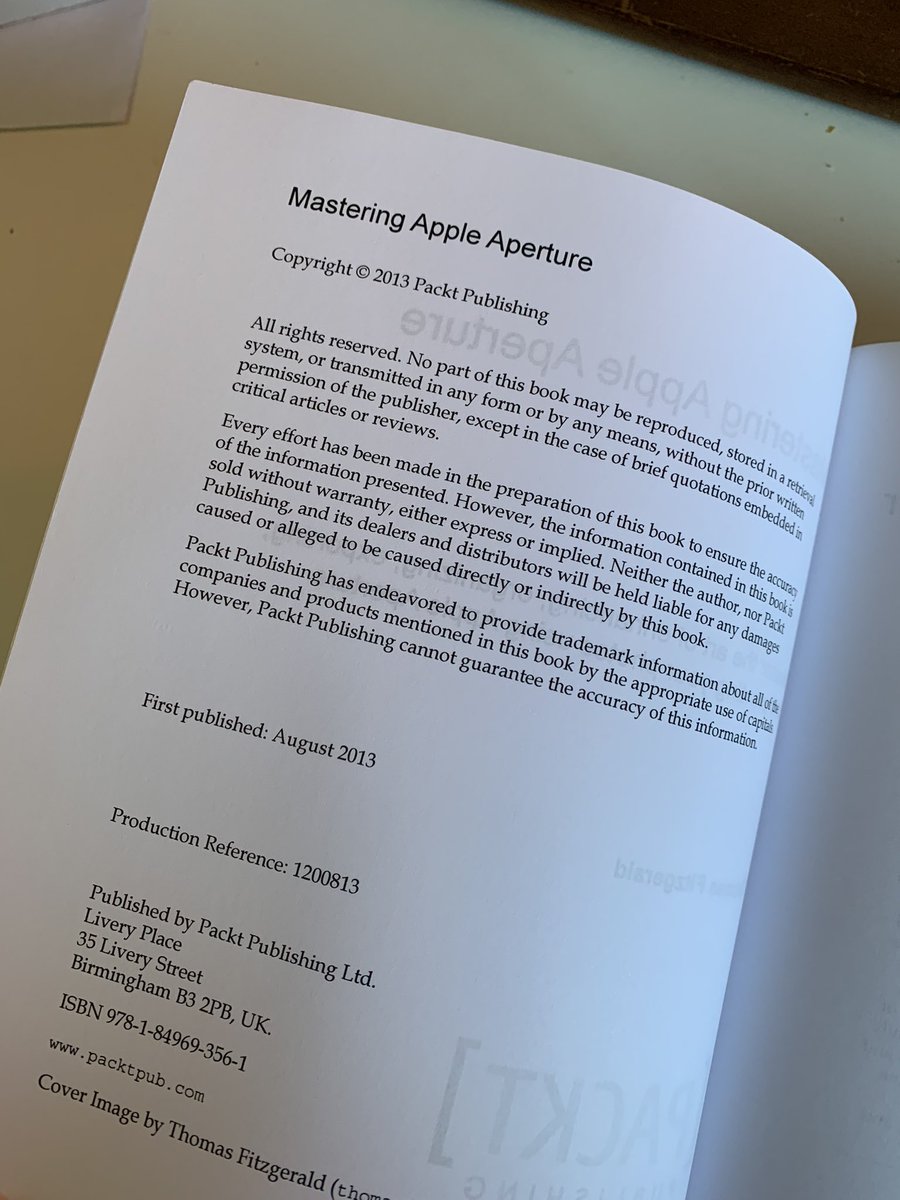 fxgeek's tweet photo. Speaking of @Apple Aperture, here’s the book I wrote on the application. I can’t believe this was 10 years ago 🥹 the fact that people still talk about this software so fondly is a real testament as to how good it was. #bringbackaperture https://t.co/MByME9Wfox