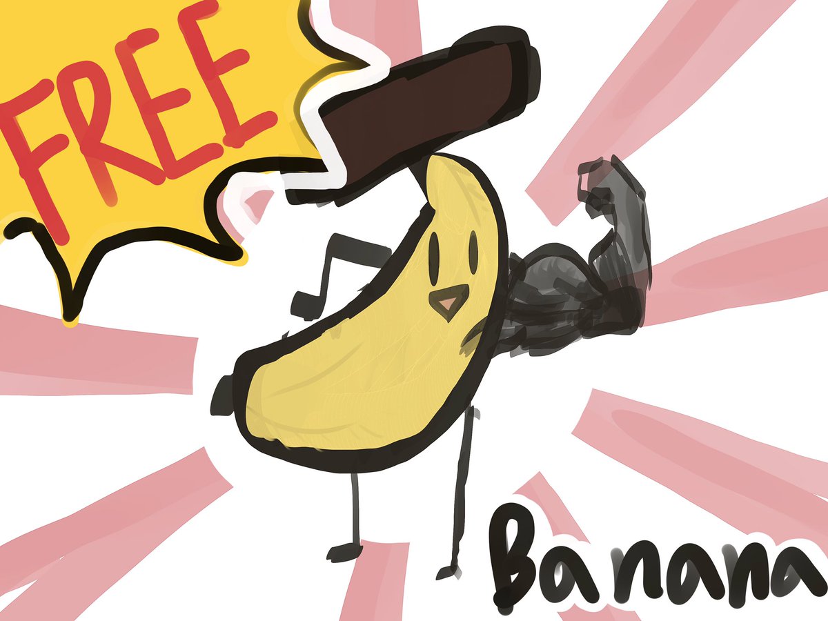 BananaTHboy's tweet photo. BANANA https://t.co/bBXChRTsAH