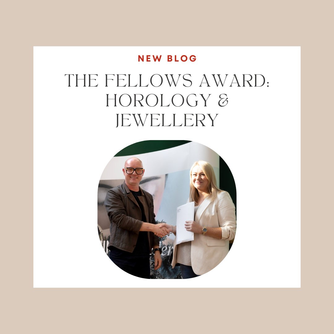 FellowsAuctions's tweet photo. We are proud to sponsor two annual awards at @MyBCU's  School of Jewellery. 

The Fellows Award is given in two main areas of the school and our business, Jewellery and Horology. (1) https://t.co/KPedqWgGgh