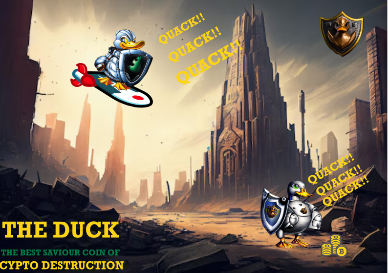 ShitCoinsHunt's tweet photo. ๐ Elevate your asset security with #TheDuck unmatched protection! ๐ก๏ธ
Transforming #DeFi, #ProxyWallets to reshape how we engage with #DecentralizedFinance. Take charge of your #privacy and shape the future of #HODLing.
@Quack_Token
Where trading confidence finds its Shield ๐ก https://t.co/GliiWCZPxU